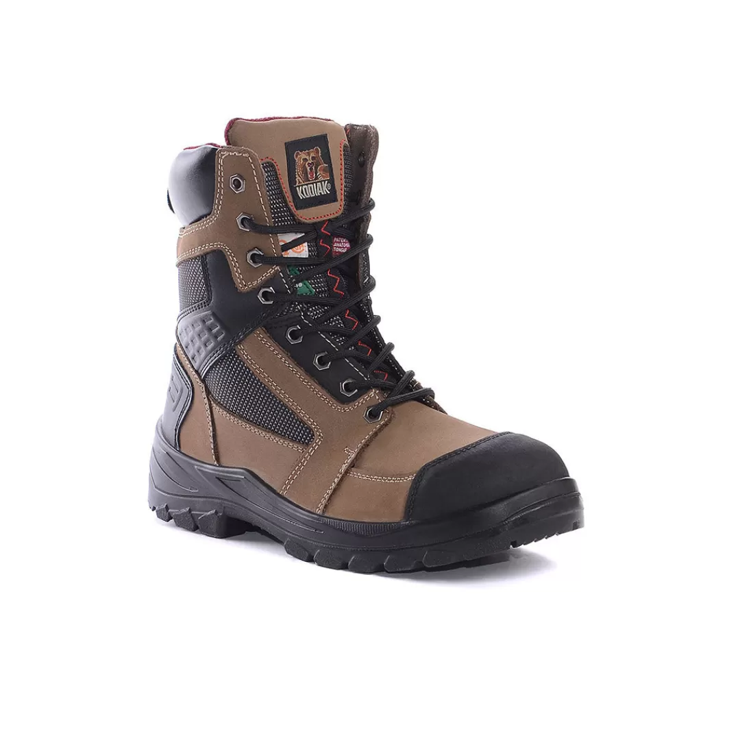 Kodiak Rebel 8''^Yellow Shoes Outlet