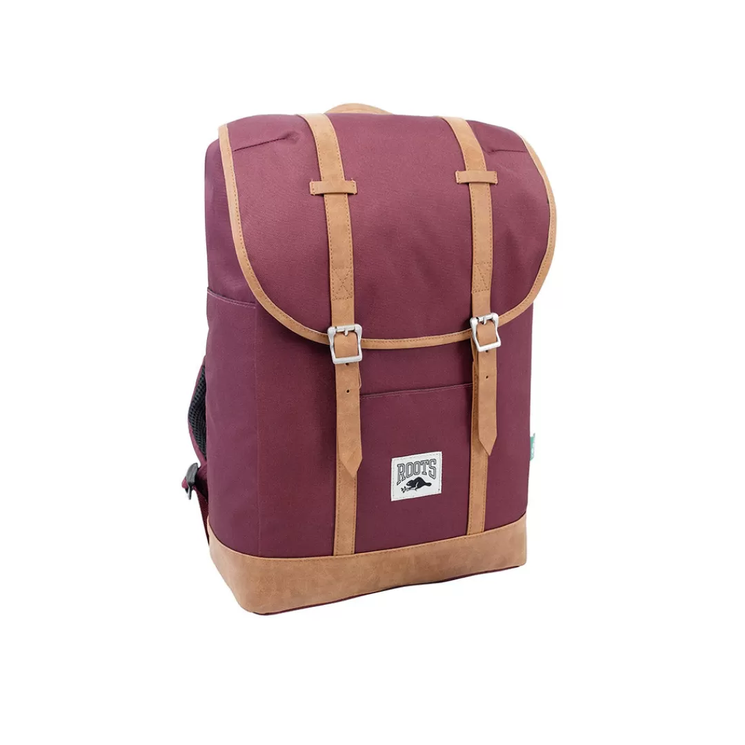 Roots Burgundy Backpack^Yellow Shoes Clearance